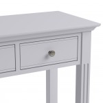 Brighton Painted Grey Dressing Table