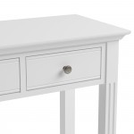 Brighton Painted White Dressing Table