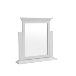 Brighton Painted White Dressing Table Mirror