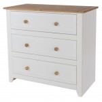 Capri 3 Drawer Chest