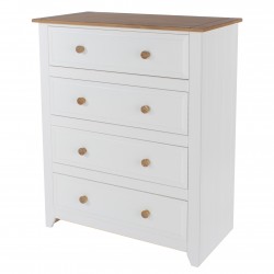 Capri 4 Drawer Chest