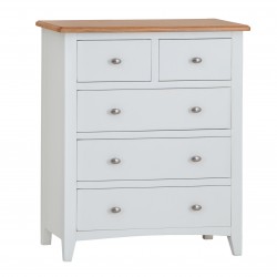 Goodwood Painted 5 Drawer Chest