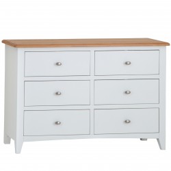 Goodwood Painted 6 Drawer Chest