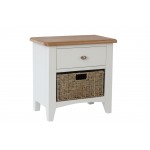 Goodwood Painted 1 Basket Hall Cabinet