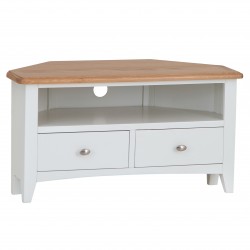 Goodwood Painted Corner Tv Cabinet