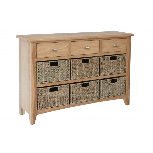 Goodwood 6 Basket Hall Cabinet