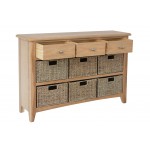 Goodwood 6 Basket Hall Cabinet