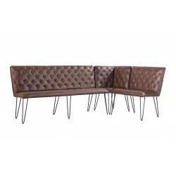 Estrella Large Dining Bench Corner Group