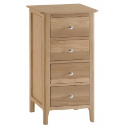 Nutbourne 4 Drawer Narrow Chest