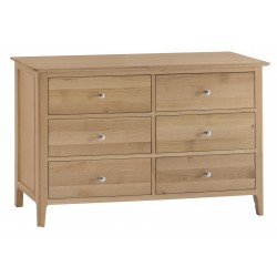Nutbourne 6 Drawer Chest