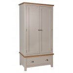 Rudgwick Painted Gents Double Wardrobe