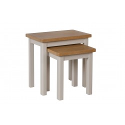Rudgwick Painted Nest of 2 Tables