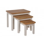 Rudgwick Painted Nest of 3 Tables Rudgwick Painted Nest of 3 Tables
