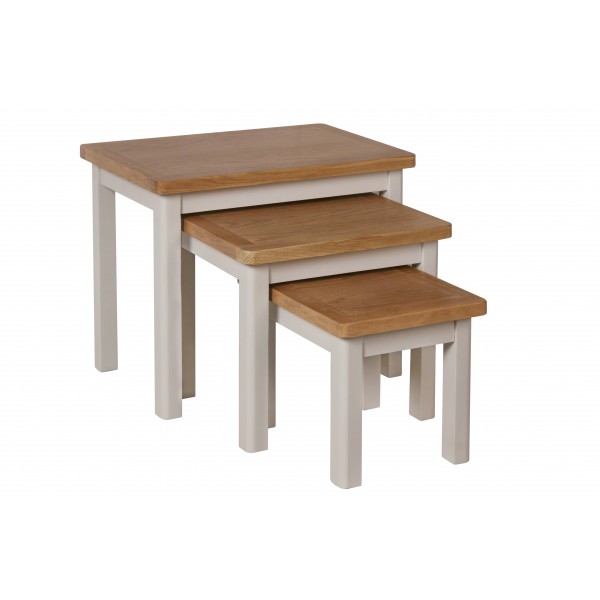 Rudgwick Painted Nest of 3 Tables Rudgwick Painted Nest of 3 Tables