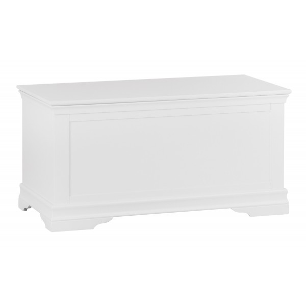 Findon White Blanket Box