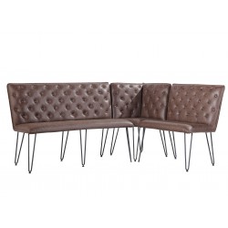 Estrella Small Dining Bench Corner Group