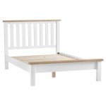 Tangmere White Bed Frame