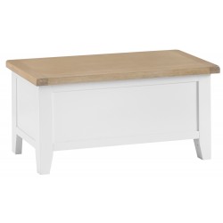Tangmere White Blanket Box
