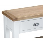 Tangmere White Large Console Table