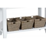 Tangmere White Large Console Table