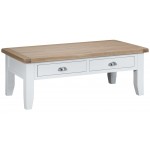 Tangmere White Large Coffee Table