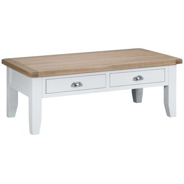Tangmere White Large Coffee Table