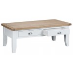 Tangmere White Large Coffee Table