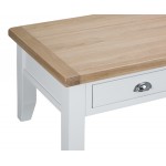 Tangmere White Large Coffee Table