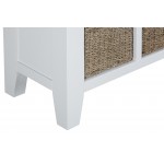 Tangmere White Hall Bench