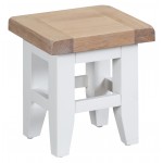 Tangmere White Nest of Tables 3