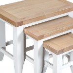 Tangmere White Nest of Tables 3 Tangmere White Nest of Tables 3