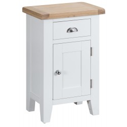 Tangmere White Small Cupboard