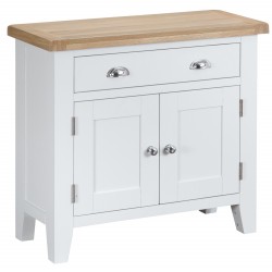 Tangmere White Small Sideboard