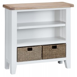 Tangmere White Bookcase
