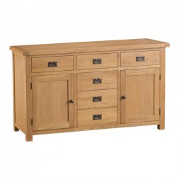 Oldbury Large 6 Drawer Sideboard