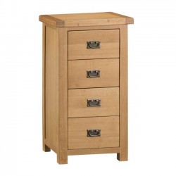 Oldbury 4 Drawer Narrow Chest