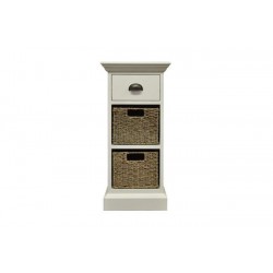 Tudor 2 Basket Hall Cabinet