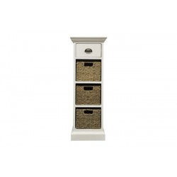 Tudor 3 Basket Hall Cabinet
