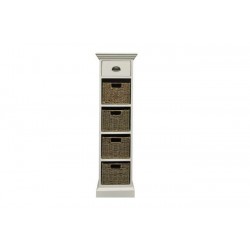 Tudor 4 Basket Hall Cabinet