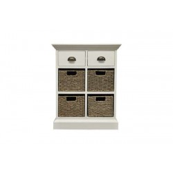 Tudor 2 Drawer Hall Cabinet