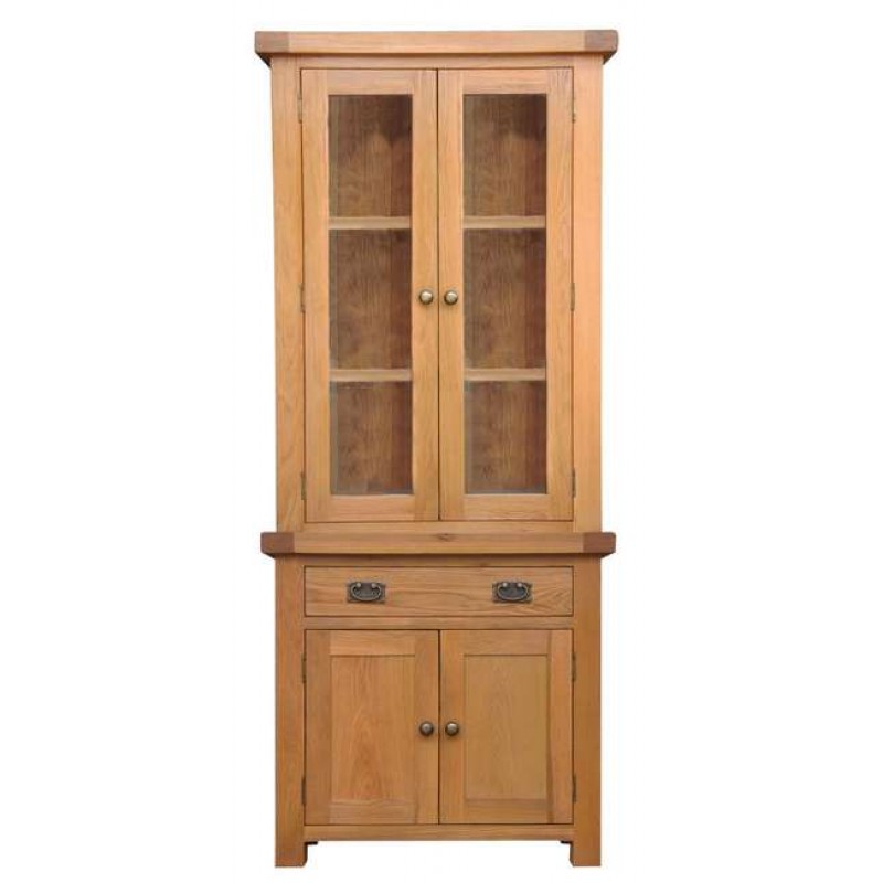 Oldbury Oak Small Kitchen Dresser Sussex